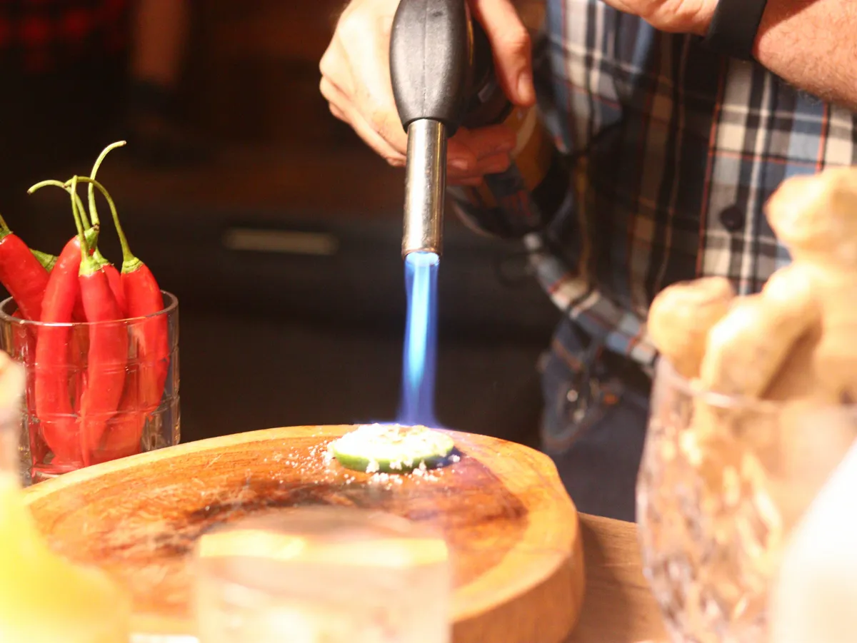 Léo Lima Show Bar Fogo